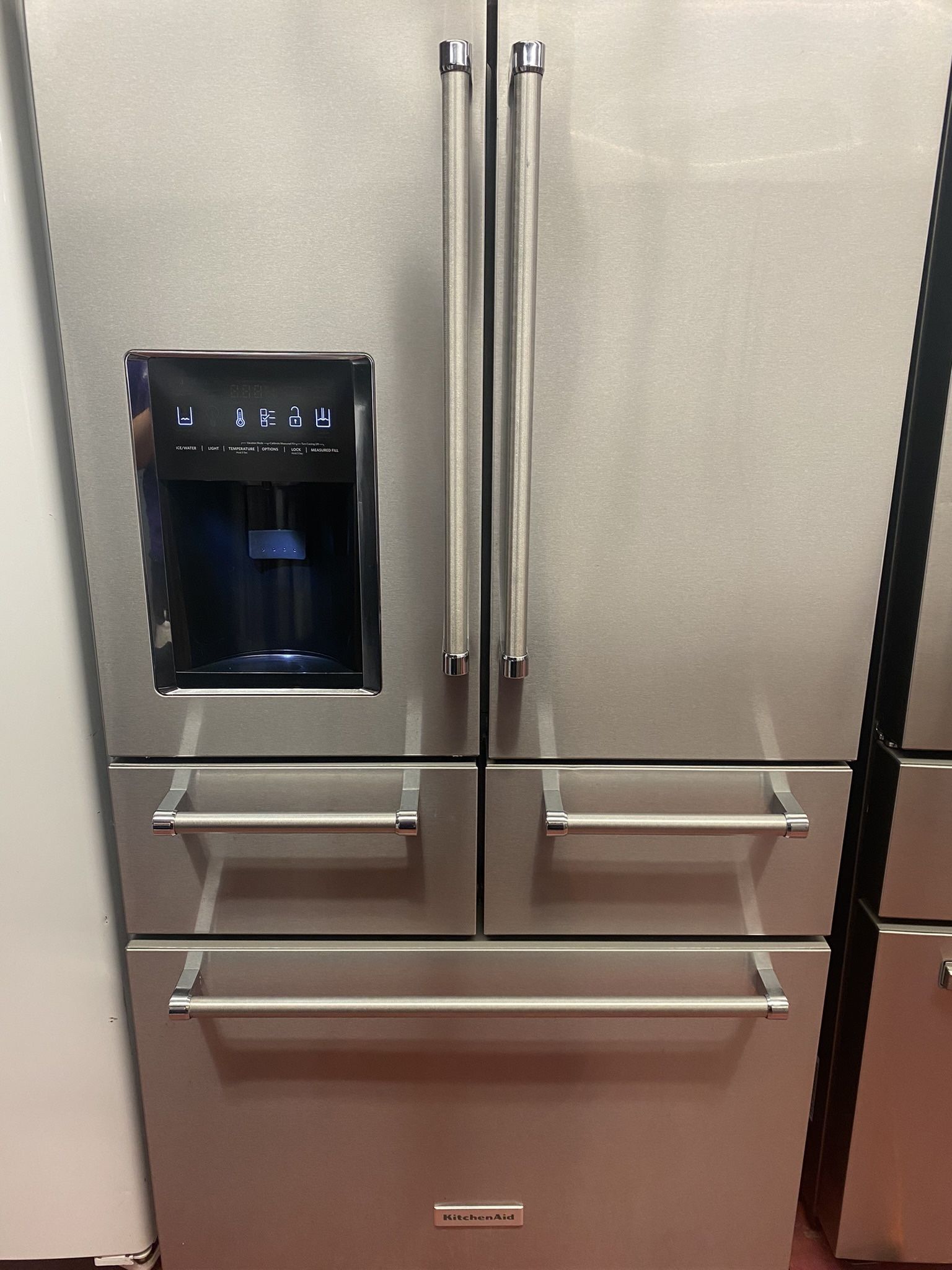 Kitchen Aid 4 Door Fridge/ Nevera Kitchen Aid 4 Puertas