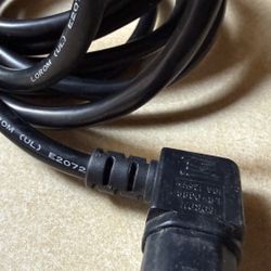 Lorum 3-prong power cord