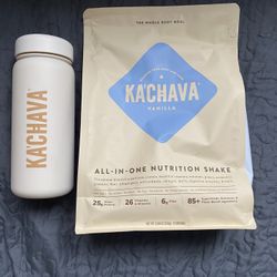 Ka'Chava Vanilla Nutrition Shake