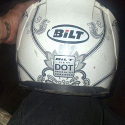 Bilt Motorcycle Helmet