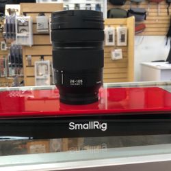 Panasonic Lumix S 24-105mm F/4 Macro OIS Lens Pre Owned 