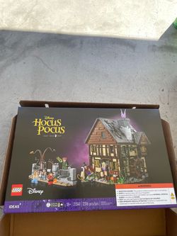 Lego Ideas Hocus Pocus 21341