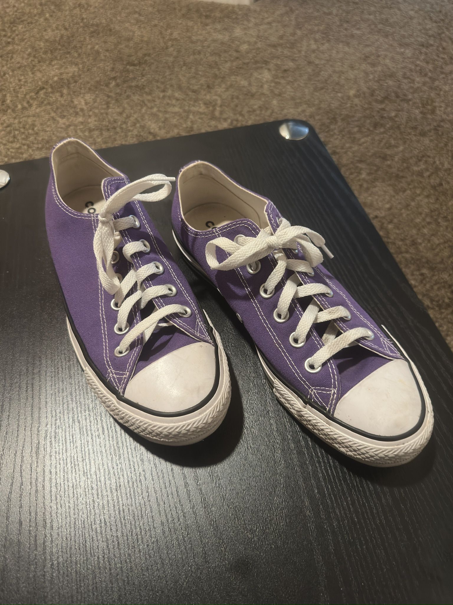 Converse Purple 