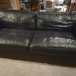 Black Couch 