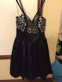 Black dress