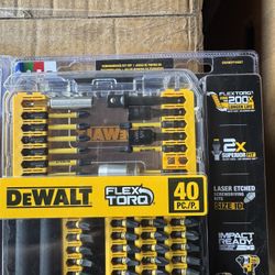Dewalt impact bits 40 pc
