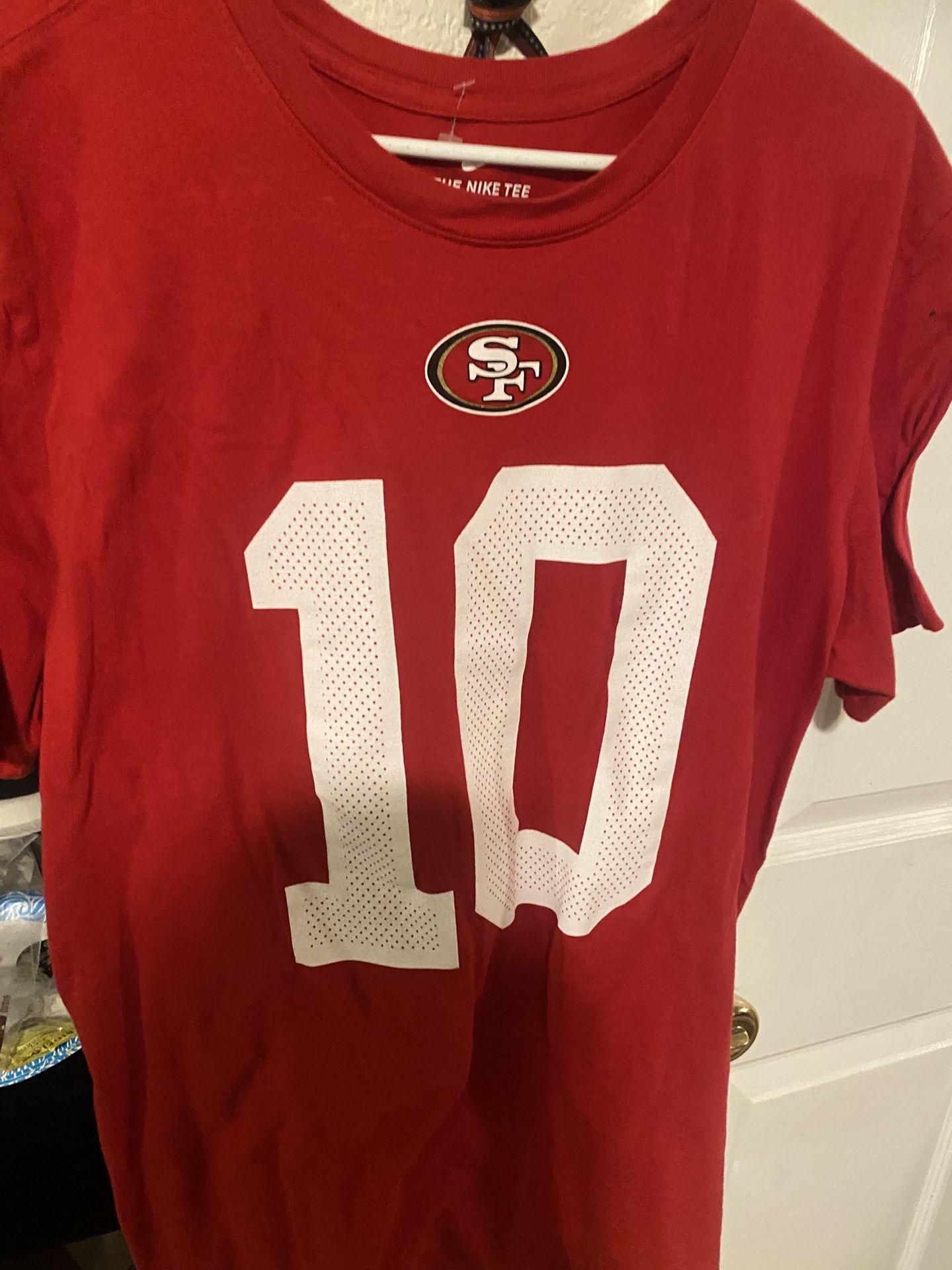 49 ers T Shirt XL New