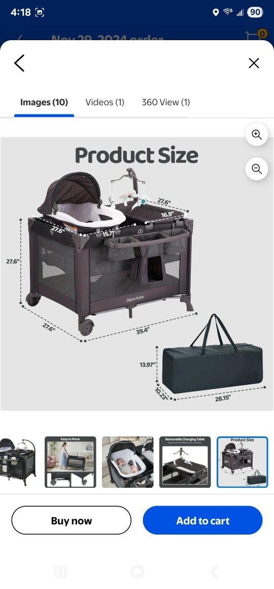 Pamo Bebe 4 In 1