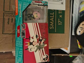 Jazwares Total Anime Spy x Family Anya Forger Figure 05 – New in Box