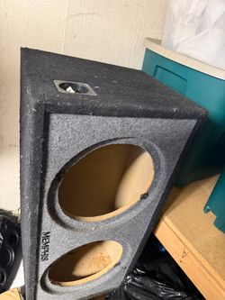 Subwoofer enclosures for 12 inch