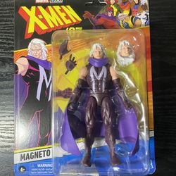 X-Men 97 Marvel Legends Magneto Figure Xmen 97 6'' Action Figure BY HASBRO