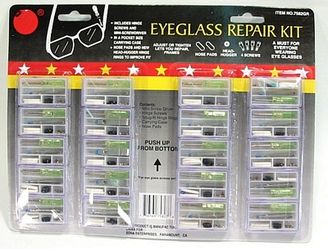 NEW Eye Glass Repair kit