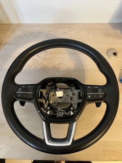 steering wheel