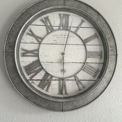 Wall Clock (20”)