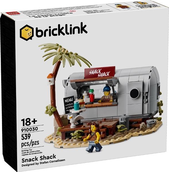 LEGO Snack Shack (910030)