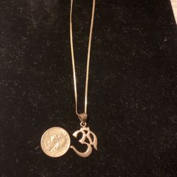 OM Love And Peace Pendant 