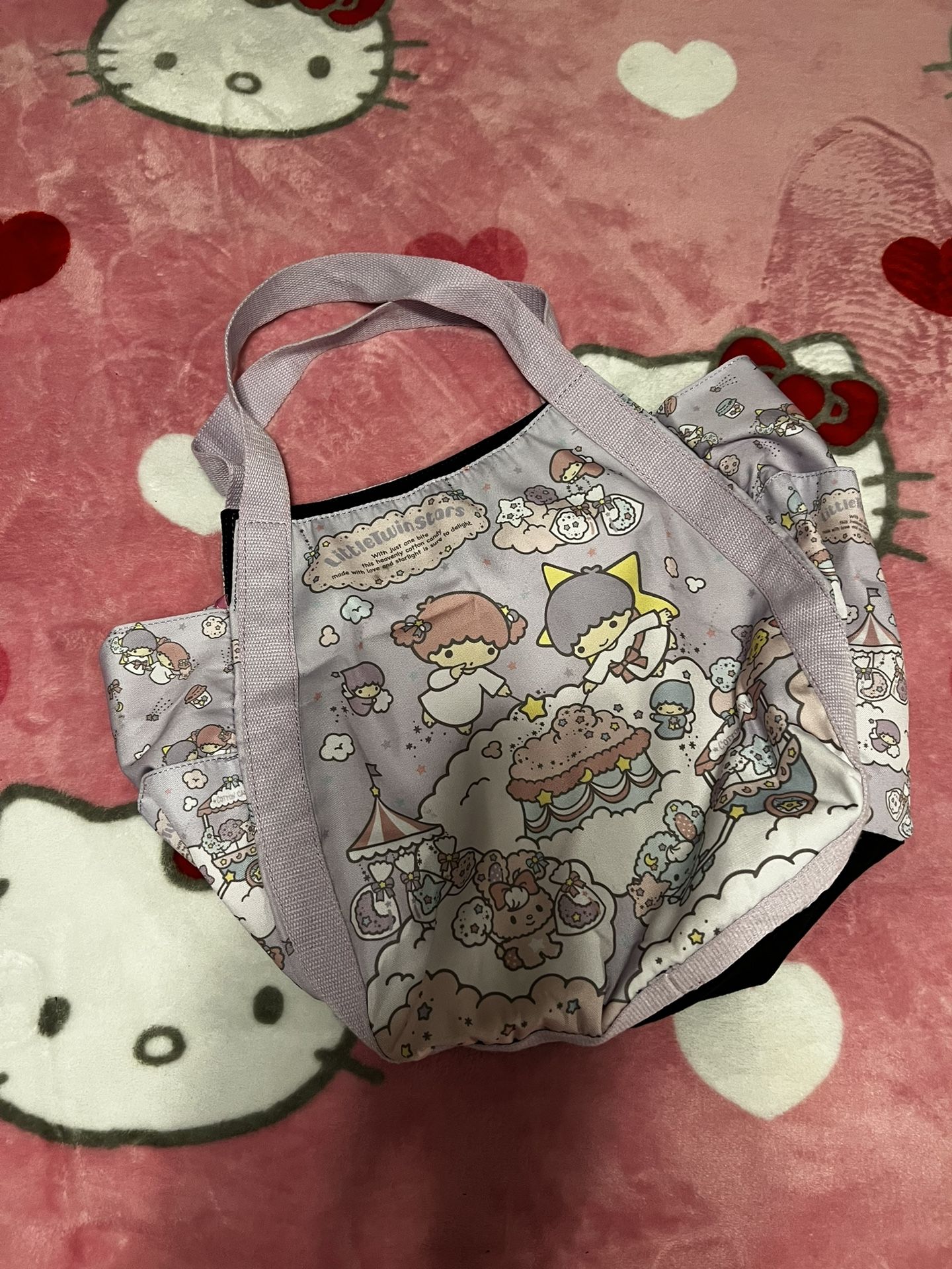 Twinstars Balloon Tote