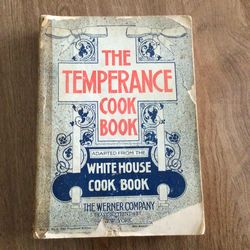 The Temperance  Cook Book
