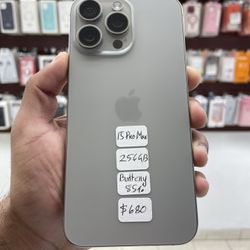 iPhone 15 pro max 256gb Factory Unlocked 