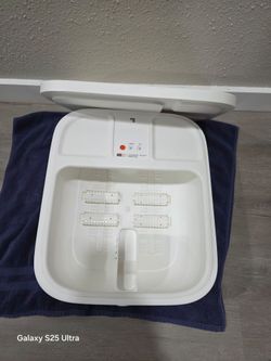 Spahaven foot bath