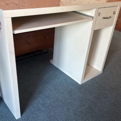 White Desk
