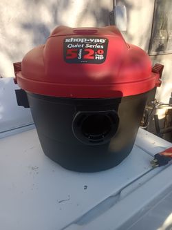 Shop vac 5 gallons