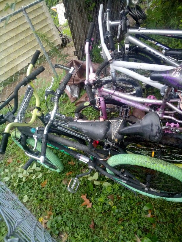 All Different Style Of Bikes