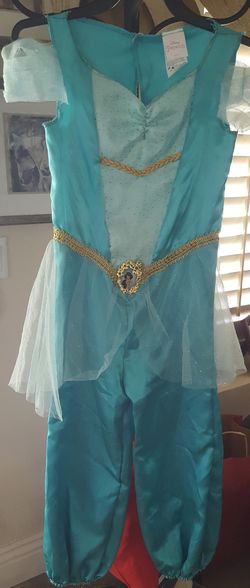 Costume Jasmine Disney 4-6 (size)