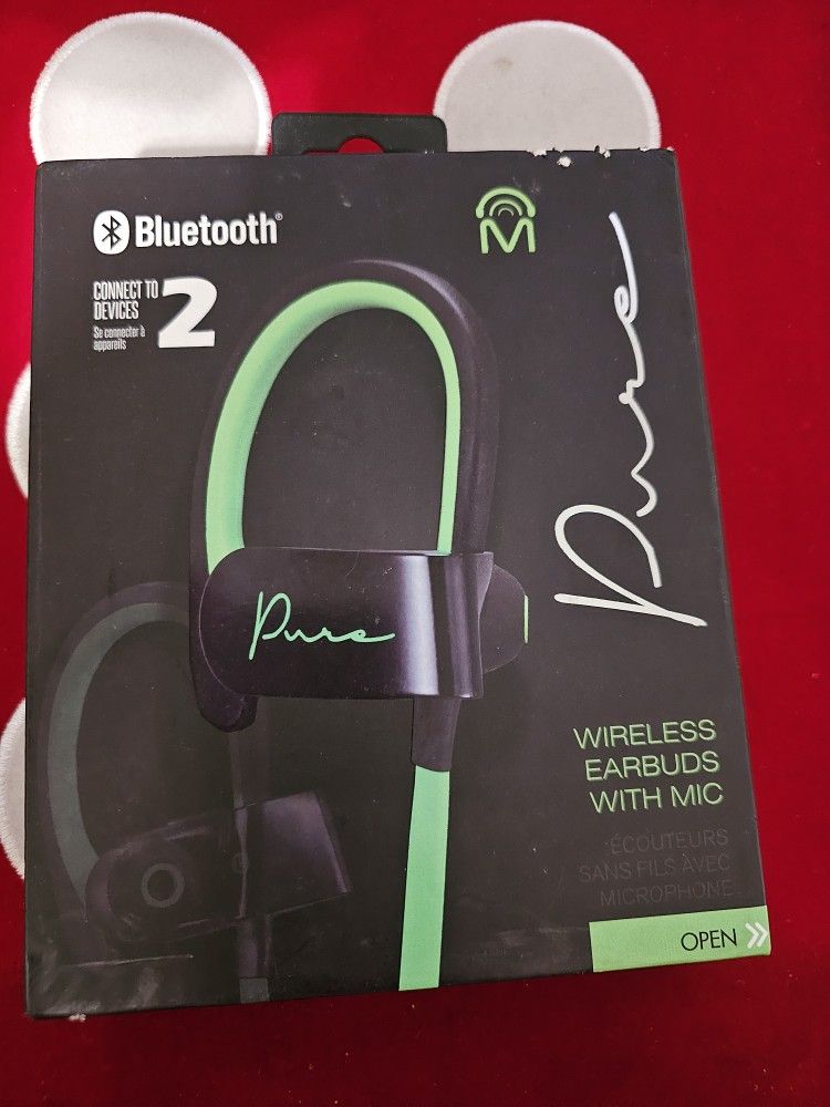 iSound Sport Tone Wireless Bluetooth Headphones