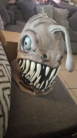 Halloween Mask New  Glow In The Dark 