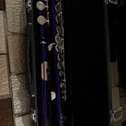 Flute Lazaro with extra cover and stand