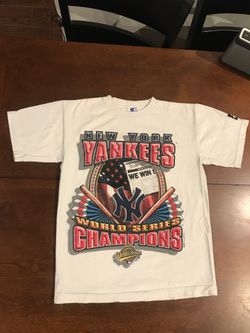 1996 Yankees World Series Champions shirt