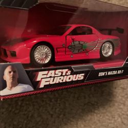 Fast and Furious Die Cast Doms Mazda RX-7