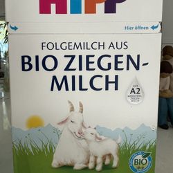 HiPP Dutch Goat Stage 2 Formula