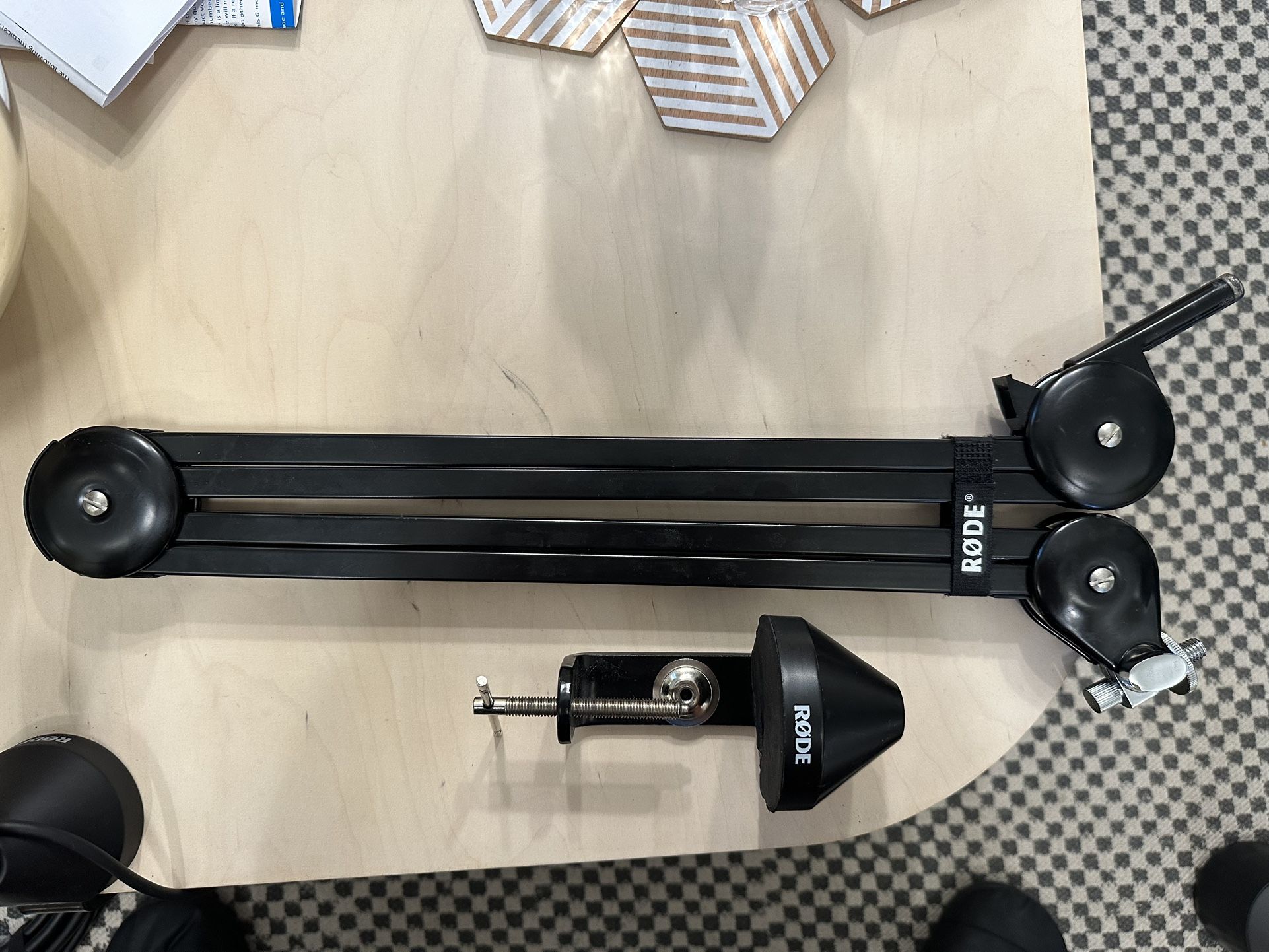 Rode PSA1 Podcast Mic Boom Arm