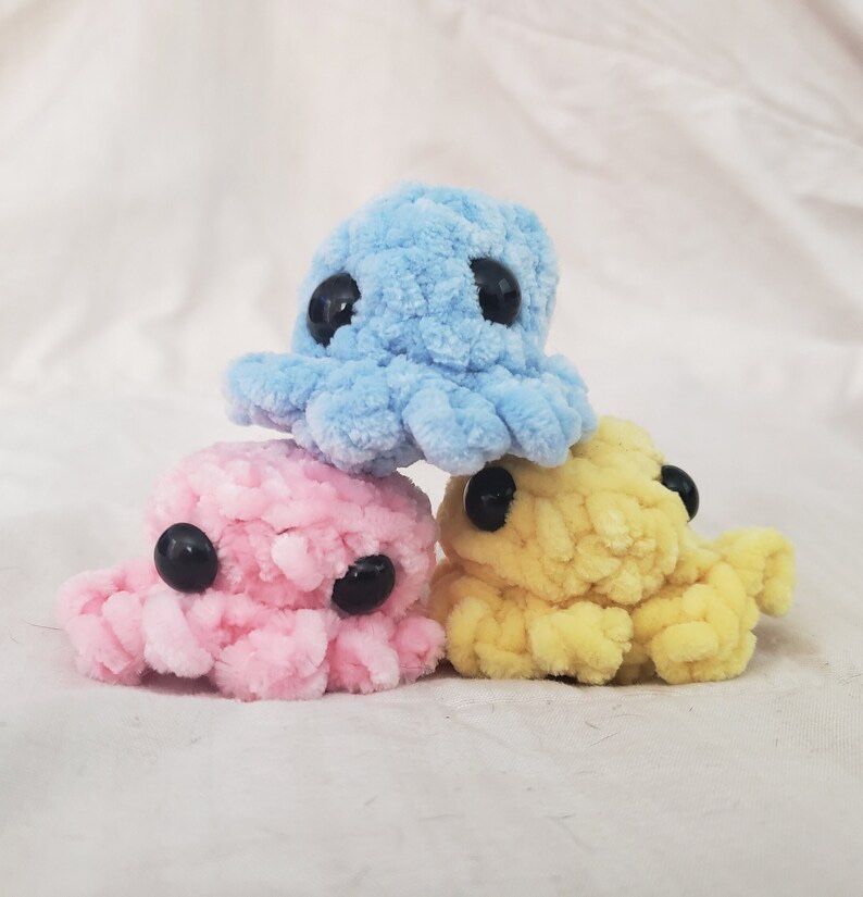 Crochet Octobaby trio