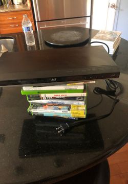 DVD player