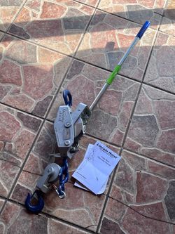 Lincoln Hoist Come Along #4000LB Model# LH4000-20