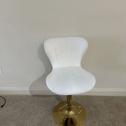 White Chair available Nov 6) 