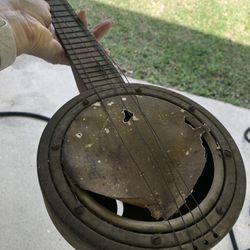 Antique Banjo Ukulele - Sold As Is 