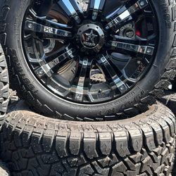 WHEELS RBP 20x9 BRAND NEW DODGE RAM