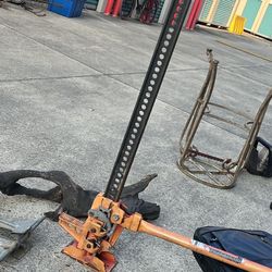 High Lifting Jack/ Handyman Jack