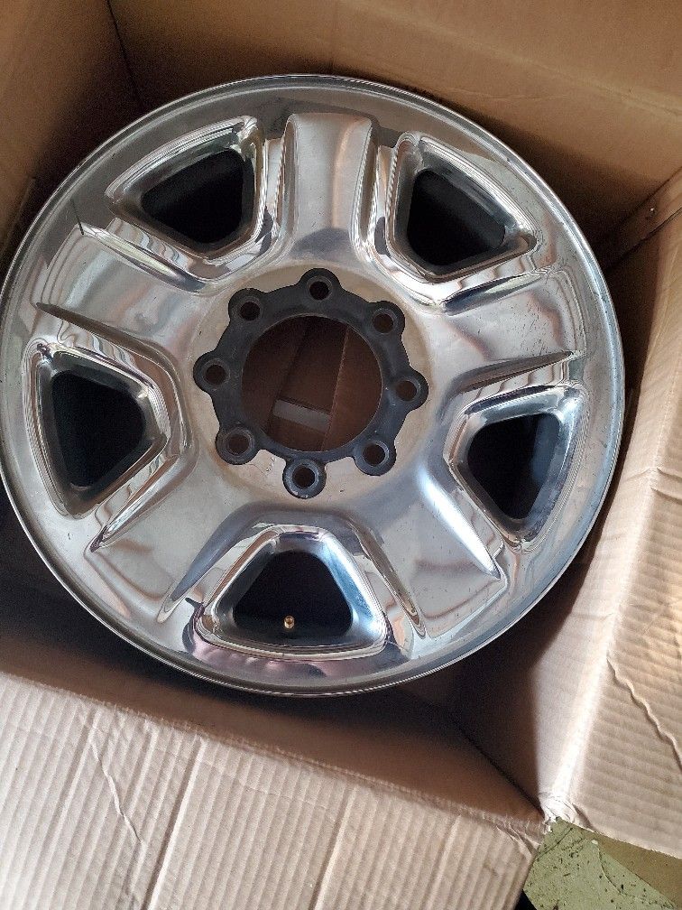 Dodge Ram Factor OEM Wheels And Caps