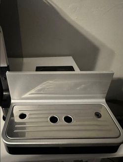 Lavazza LB2317 Capsule Coffee Machine + fresh-milk fridge