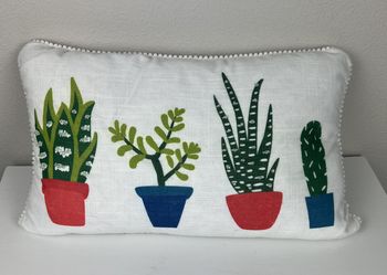 Cacti Decorative Pillow 