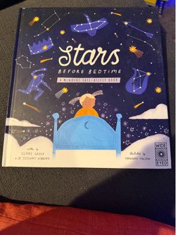 Stars before bedtime book