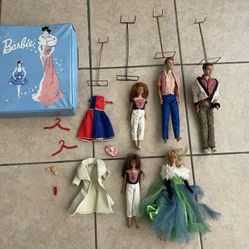 Old Collectible Barbie Set $120