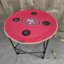 NEW! San Francisco 49ers Round Table
