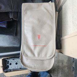 Pontiac Accessory Bag