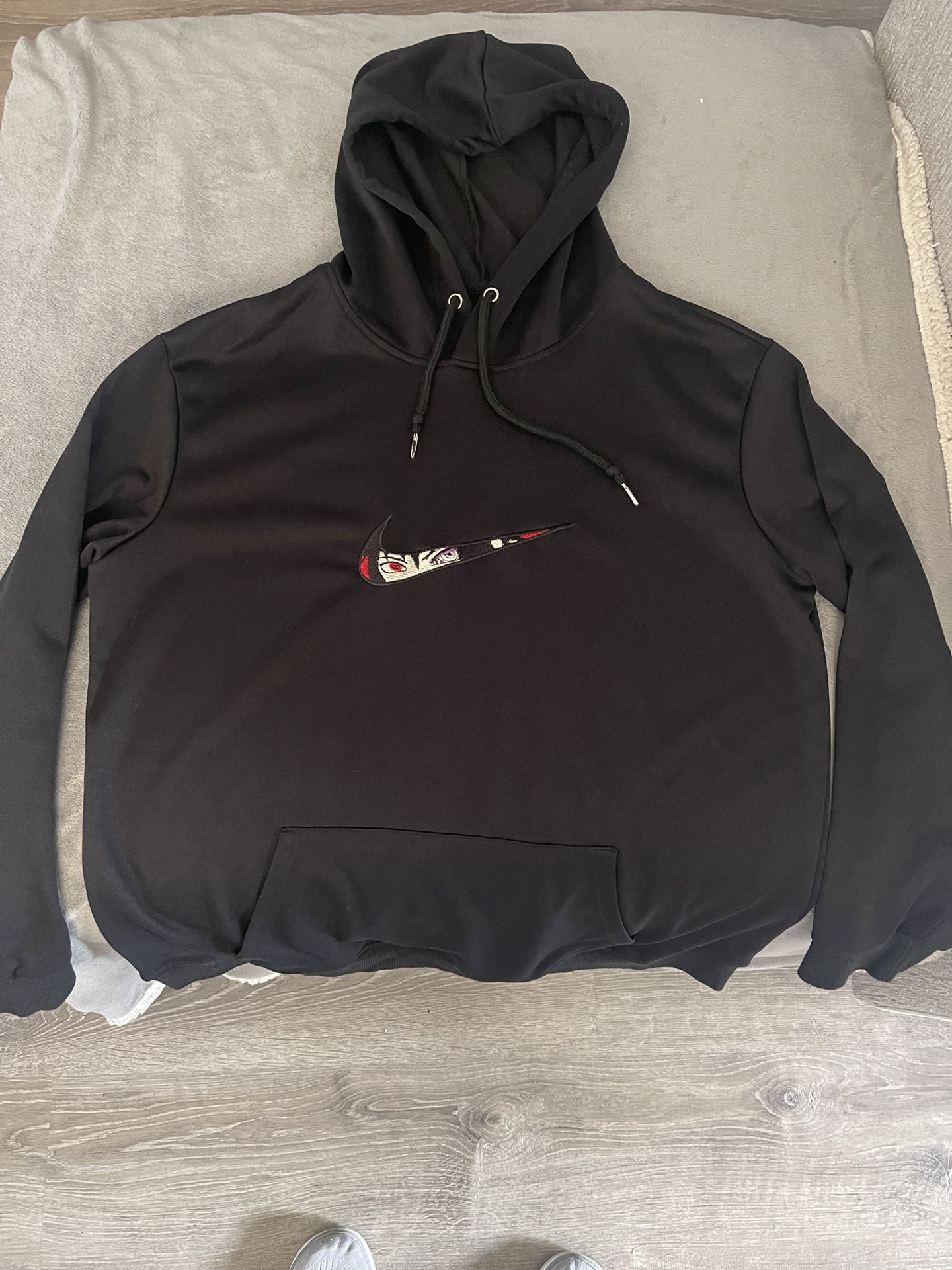Naruto Nike Hoodie Size Large